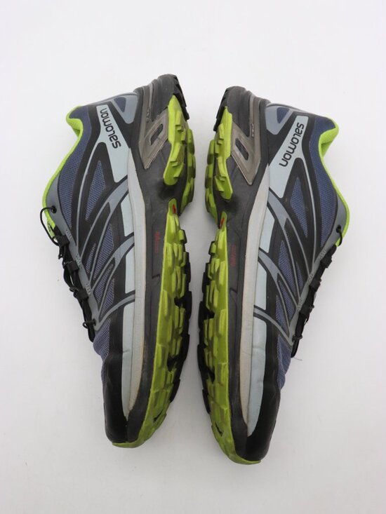 Salomon Wings Pro 2 Men\'s Size 13 Trail Running Athletic Gray Blue Green Sneaker main image 8